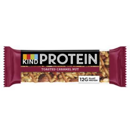 Picture of  Kind Protein Toasted Caramel PNut  50g x12